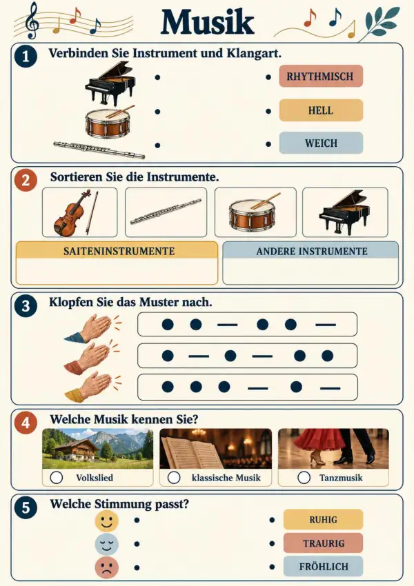 Thema Musik