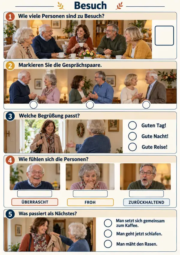 Thema Besuch