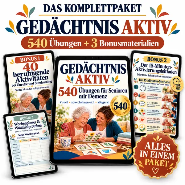 Komplettpaket: die 540 Aktivitäten und die 3 Boni
